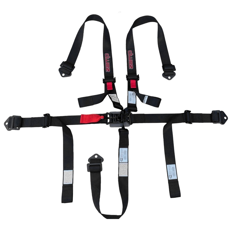 Zamp SFI 16.2 2″ 5-Point Pull Up(In) Youth Seat Harness