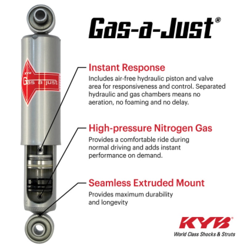 KYB 13-18 Ford C-Max Gas-A-Just Shock – Rear