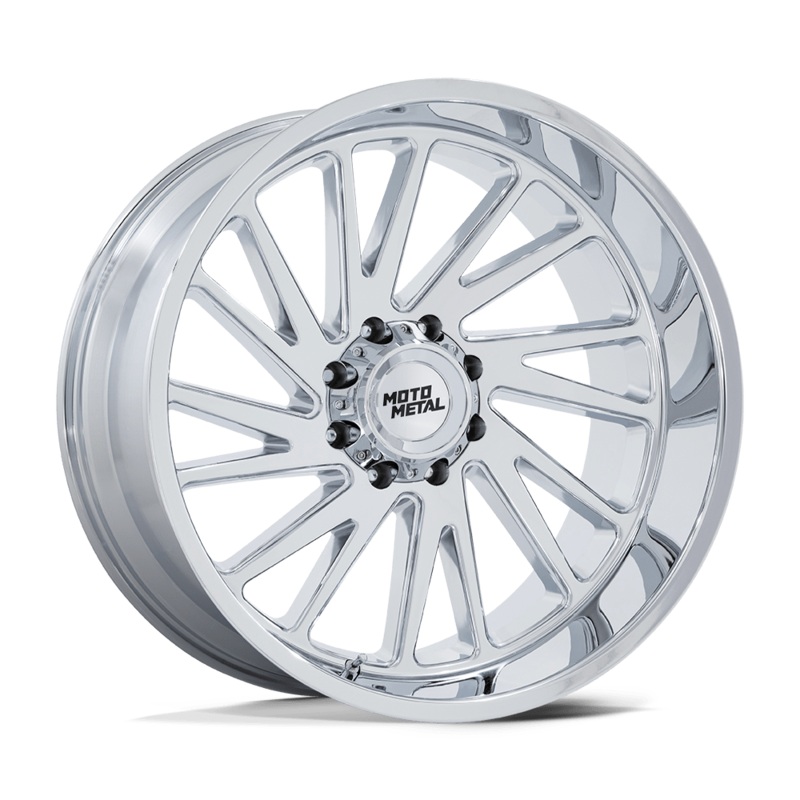 Moto Metal Wheels MO811 Combat 24″ 8×165.1 Chrome