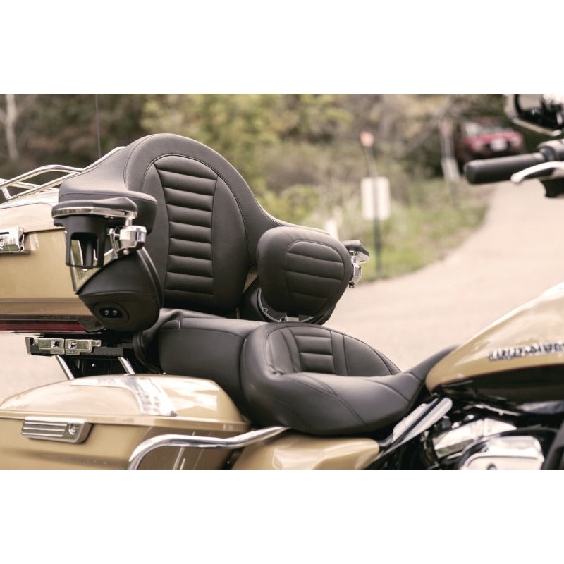 Mustang 08-21 Harley Electra Glide Std, Rd Glide ,Rd King ,Str Glide Super Touring Arm Wrap – Black