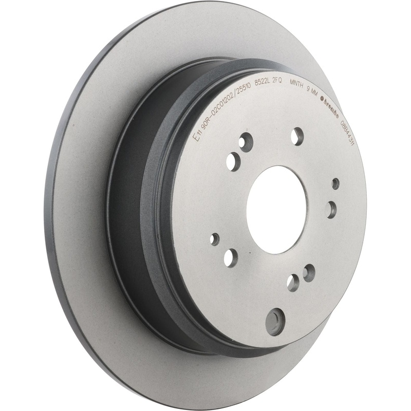 PRIME UV Coated Rear Disc Brake Rotor – 08.B443.11