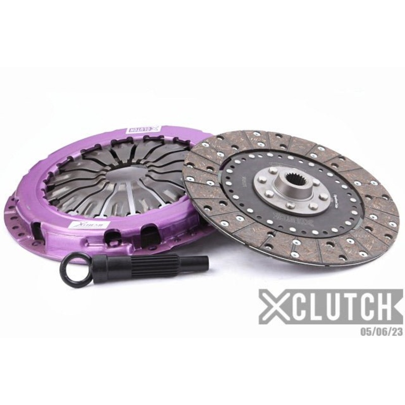XClutch Clutch Kit – Stage 1 Single Solid Organic Clutch Disc