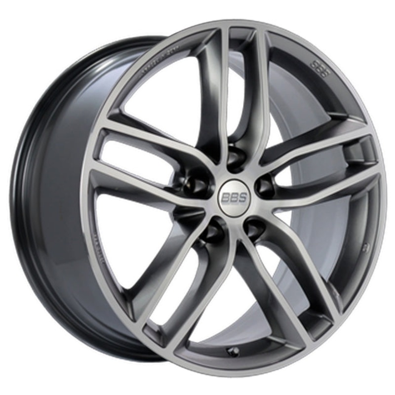 BBS SX Wheel – 18×8.0 +35 | 5×112 | Gloss Platinum w/ Diamond Cut