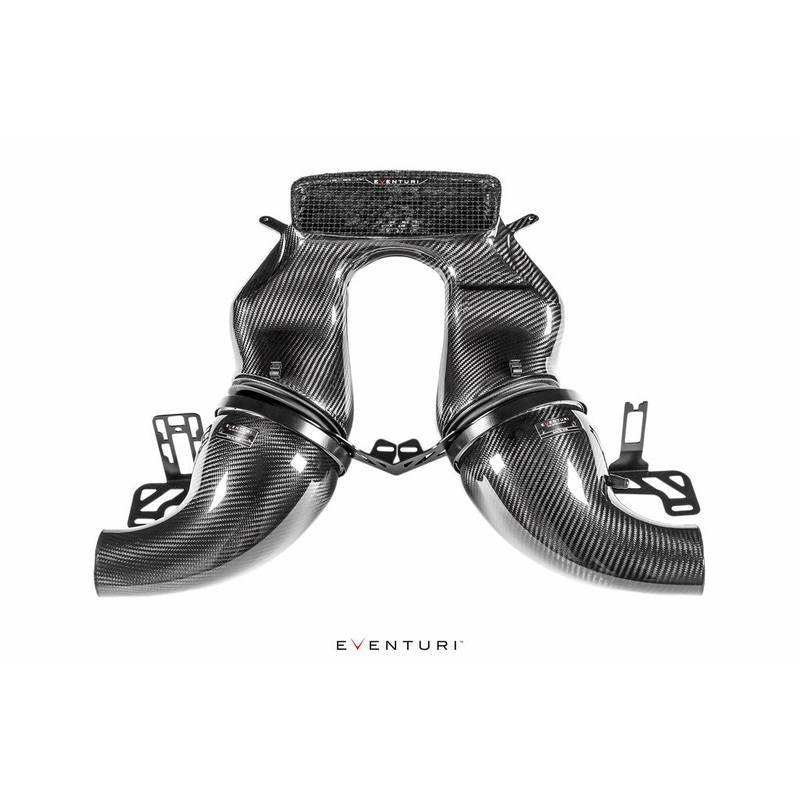 Eventuri – 991 / 991.2 Turbo Black Carbon Intake