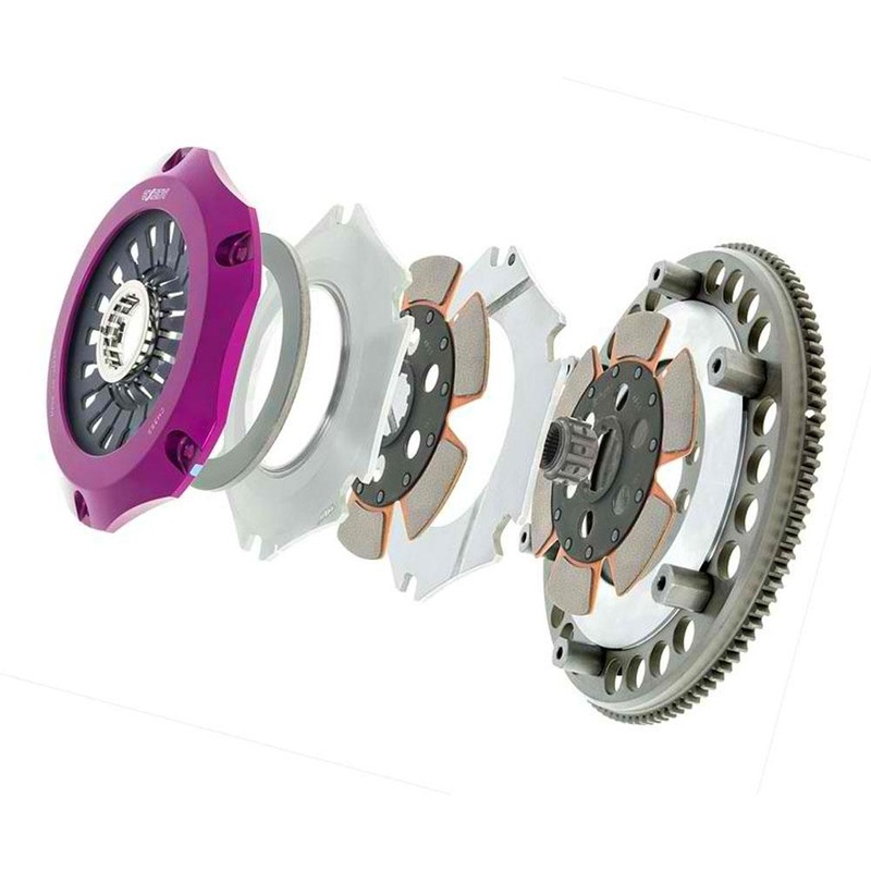 Exedy Hyper Compe-R Twin Cerametallic Clutch | 2008-2015 Mitsubishi Lancer (MM062SBL)