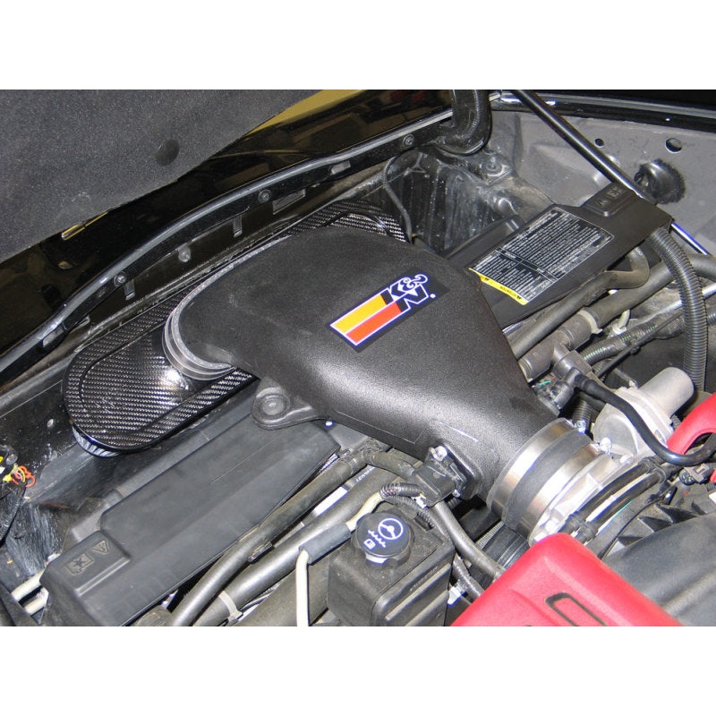 K&N 06-09 Chevy Corvette Z06 V8-7.0L AirCharger Performance Intake