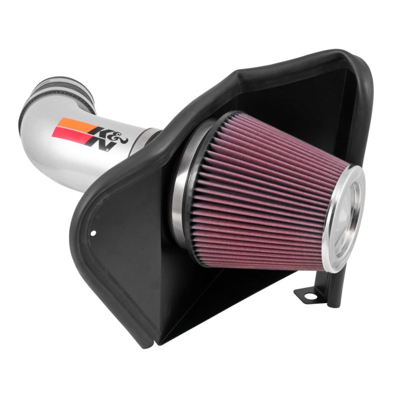 K&N 12-15 Jeep Grand Cherokee SRT 8 6.4L V8 High Flow Performance Intake Kit
