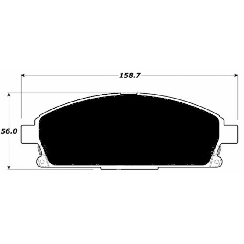Porterfield Brake Pads for 2006 NISSAN QUEST