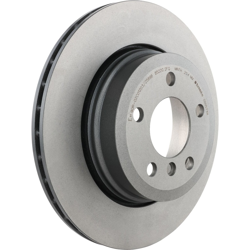 PRIME UV Coated Rear Disc Brake Rotor – 09.9573.11