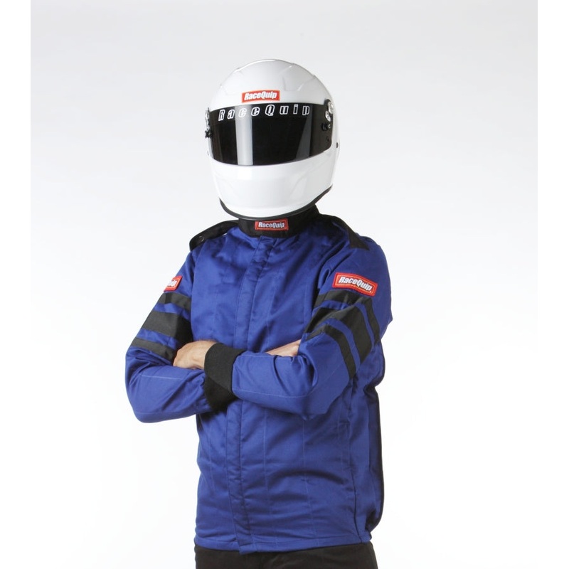 RaceQuip Blue SFI-5 Jacket – 2XL
