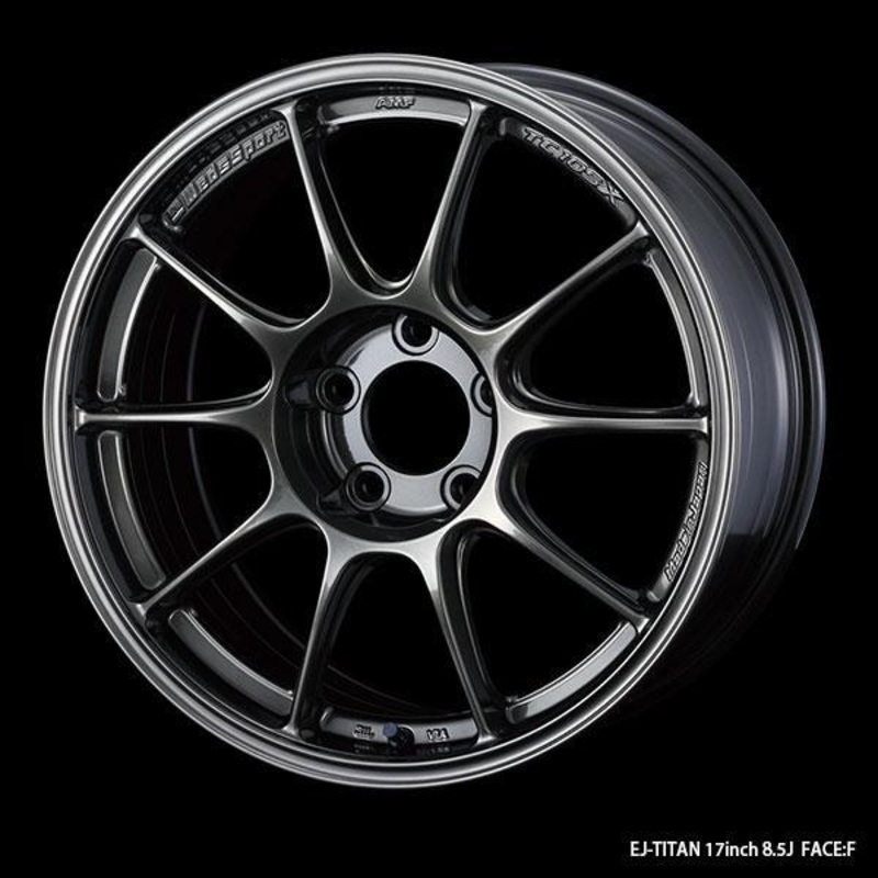 WedsSport TC105X AMF Wheel – 17×8.0 +32 | 5×114.3 | EJ Titan