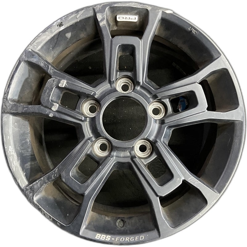 18″ TUNDRA 19-21 18×8 alloy 5 spoke black BBS forged TRD Original OEM Wheel Rim