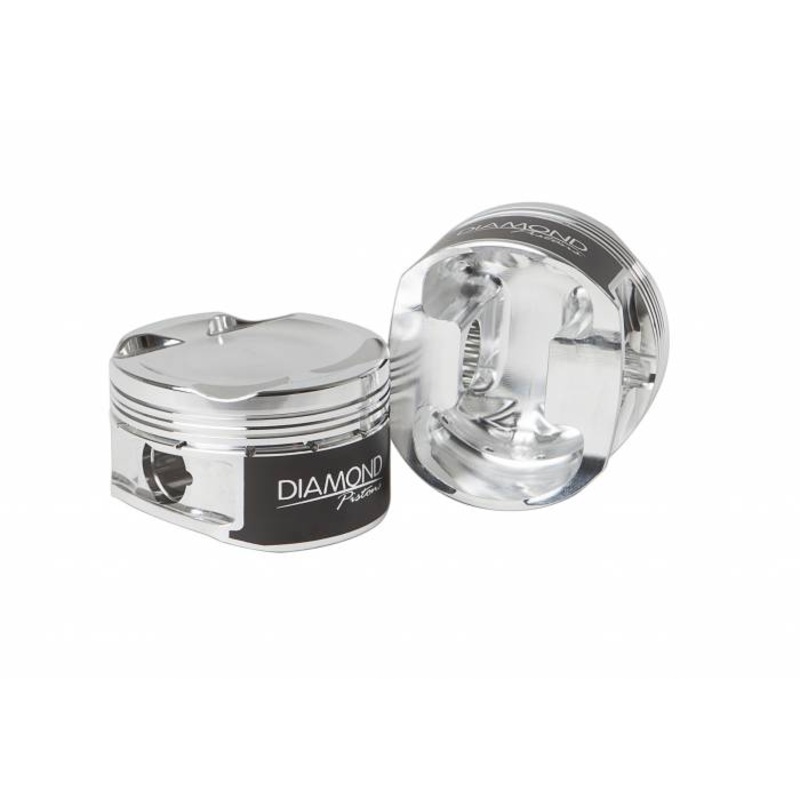 Diamond Racing Forged Pistons Mitsubishi Evo 4 5 6 7 8 9 4G63T 94mm Stroker 86mm -4.5cc 10.9:1