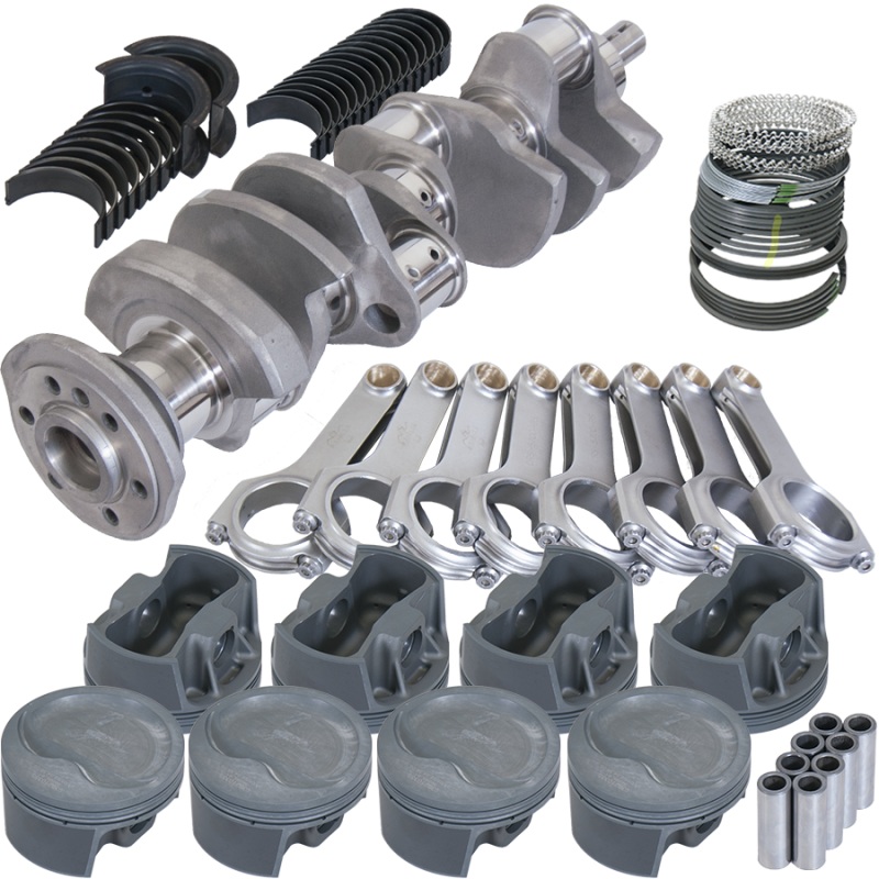 Eagle Chevy 400 3.750in Crank 5.700in H-Beam -20cc 4.165in Pistons Rotating Assembly