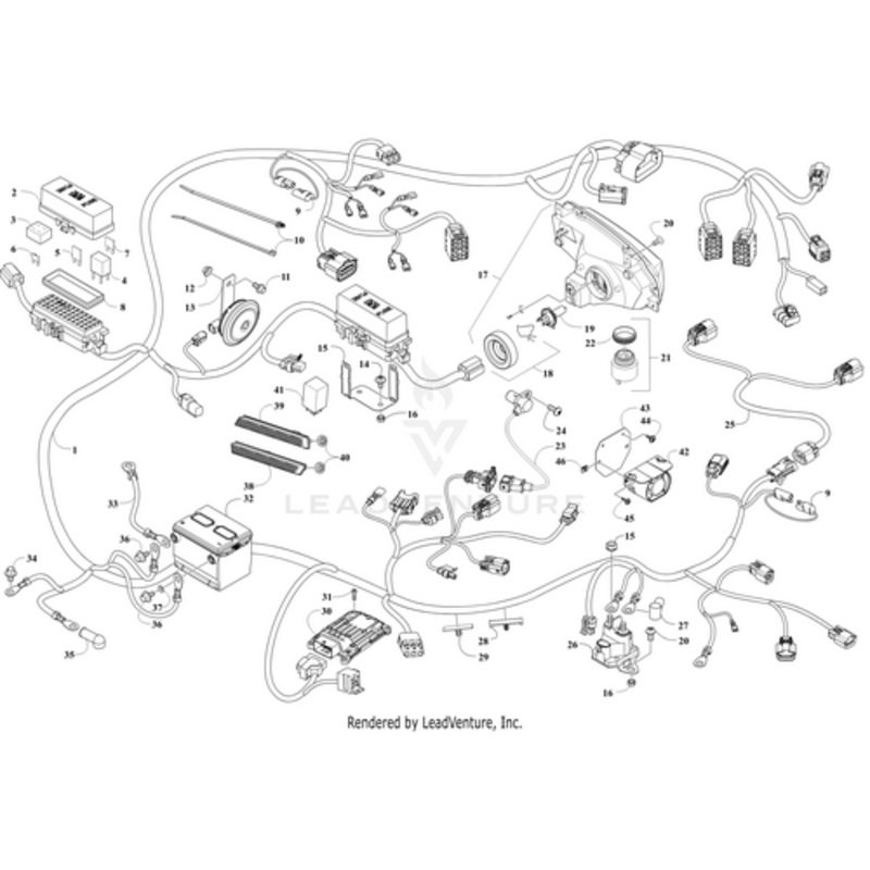 Main Harness (Inc. 2-9) by Arctic Cat