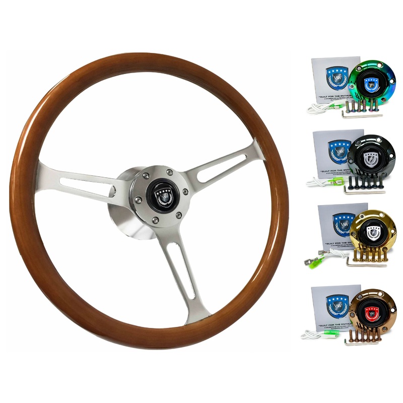 Mazda Protg Steering Wheel Kit | Classic Wood | ST3579