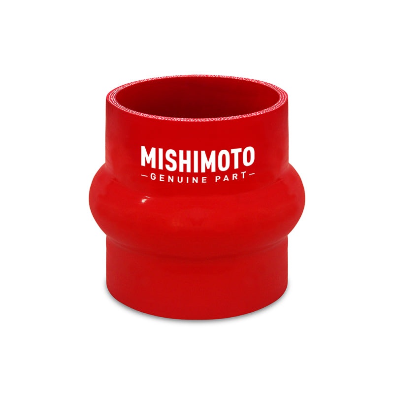 Mishimoto 4in. Hump Hose Silicone Coupler – Red