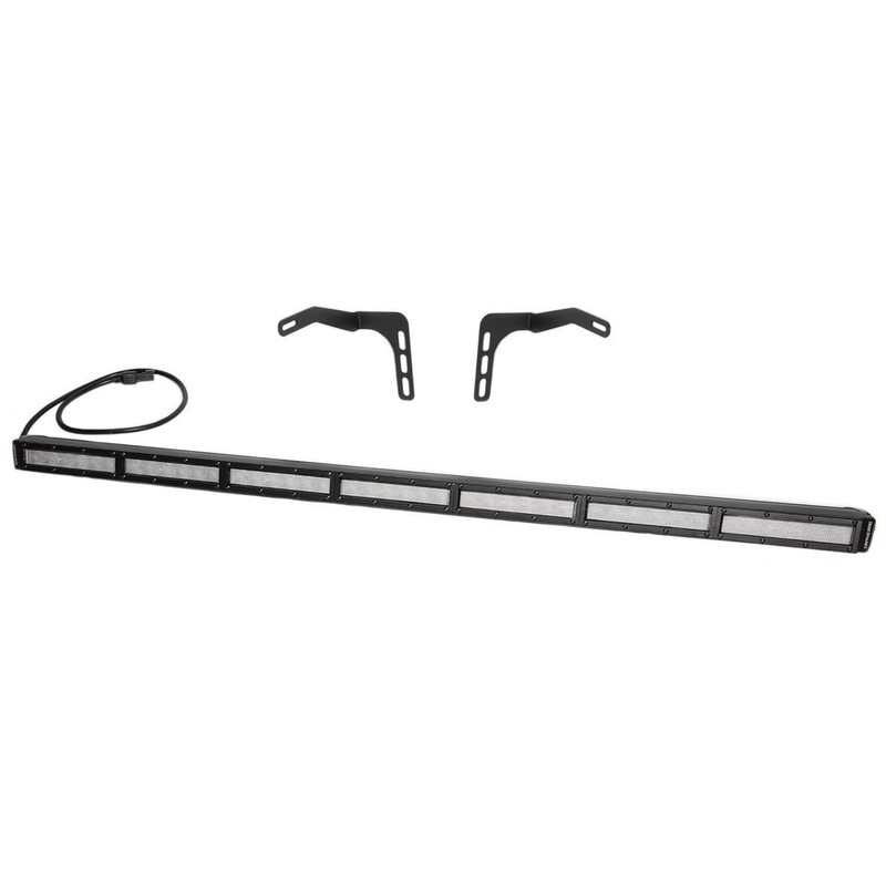 Tundra 30 Inch LED Lightbar Kit White Flood Stealth Series Diode Dynamics