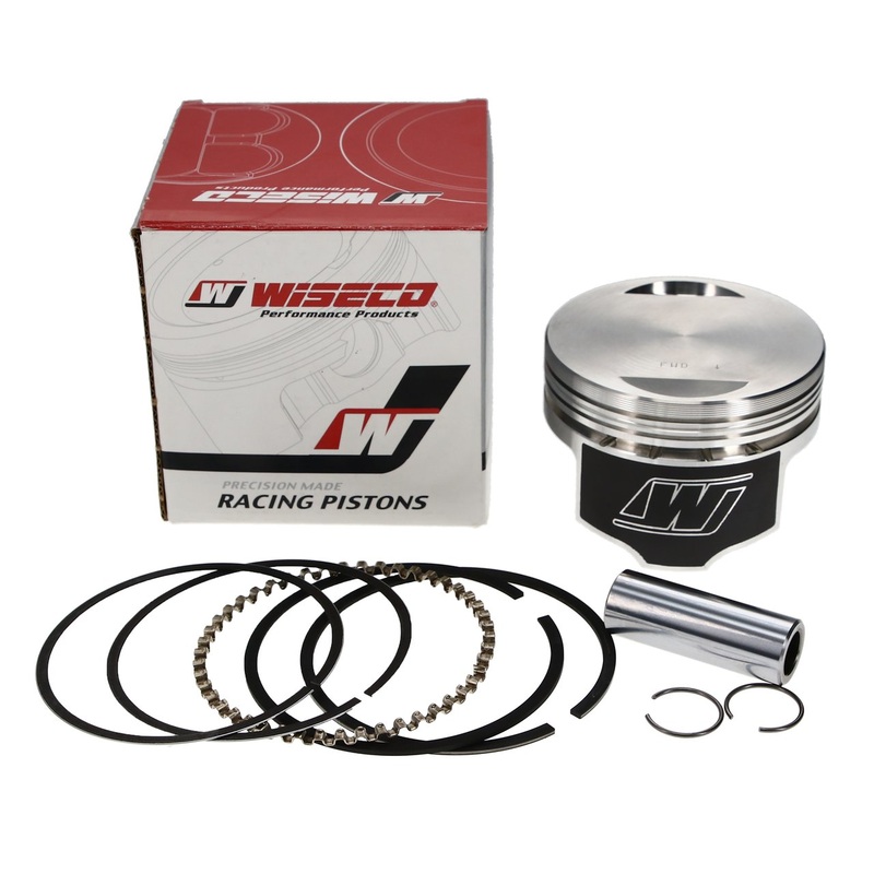 Wiseco K1724 86-10 HD Evo 883 Overbore 1200 8.51 CR Piston Kit