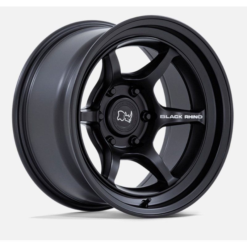 17×8.5 Black Rhino Shogun 6×120