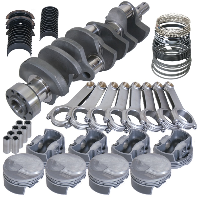 Eagle Chevy 454 4.250in Crank 6.385in H-Beam 18cc Dome 4.280in Pistons Rotating Assembly