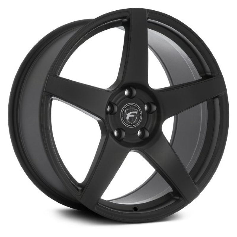 Forgestar CF5 20×9 / 5×114.3 BP / ET35 / 6.4in BS Satin Black Wheel