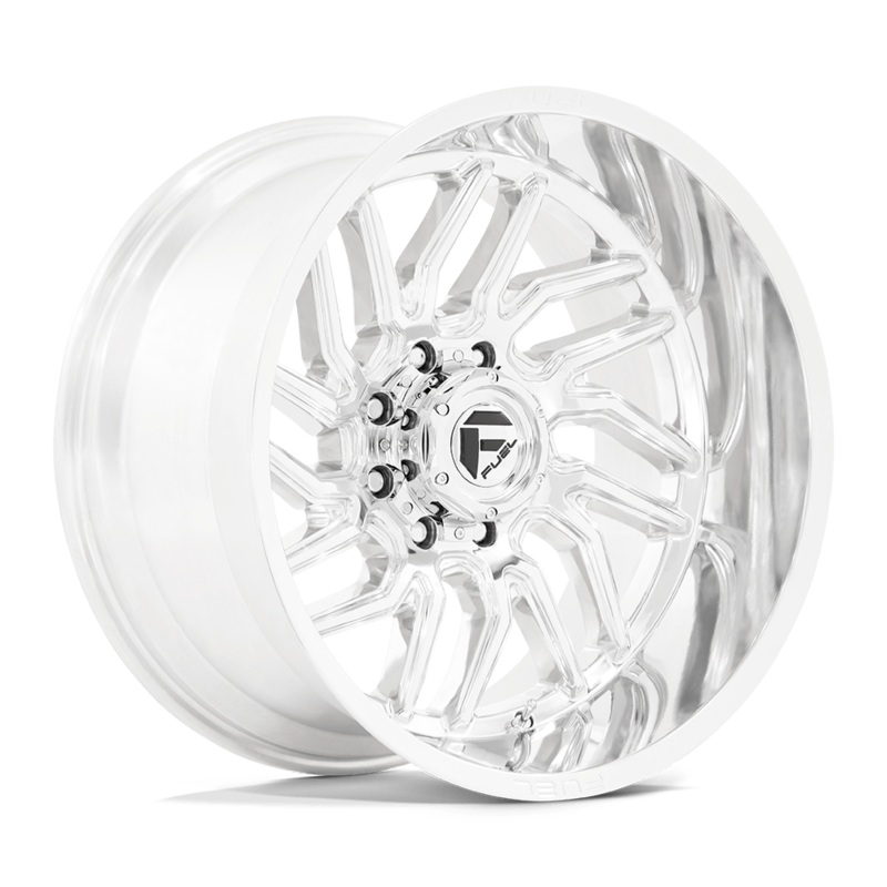 Fuel Wheels D809 Hurricane 22″ 6×139.7 Polished Milled