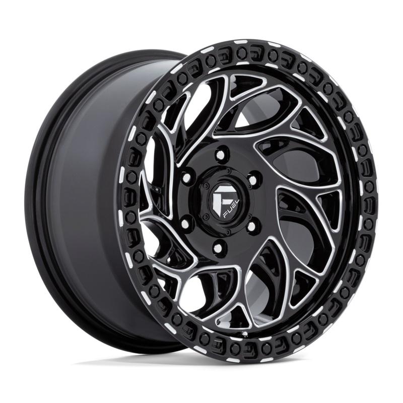 Fuel Wheels D840 Runner OR 20″ 5×150 Gloss Black Milled