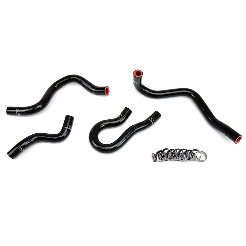 HPS Silicone Heater Coolant Hose Kit | 1996 – 2000 Honda Civic EX / HX   (57-1774-BLK)