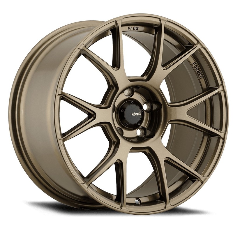 Konig 18″ Ampliform 5X112 Wheel – Gloss Bronze