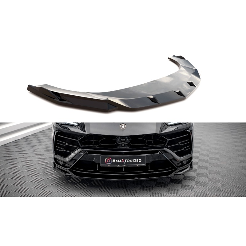 Maxton Design Front Splitter V.3 – Lamborghini Urus Mk1 (NLA)