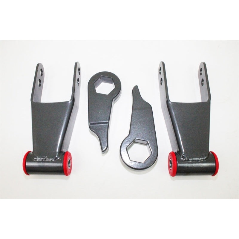 MaxTrac 01-09 Ford Ranger 2WD/4WD w/Torsion Bar Susp. (Non Stabilitrak) 3in/2in Torsion Key Lift Kit