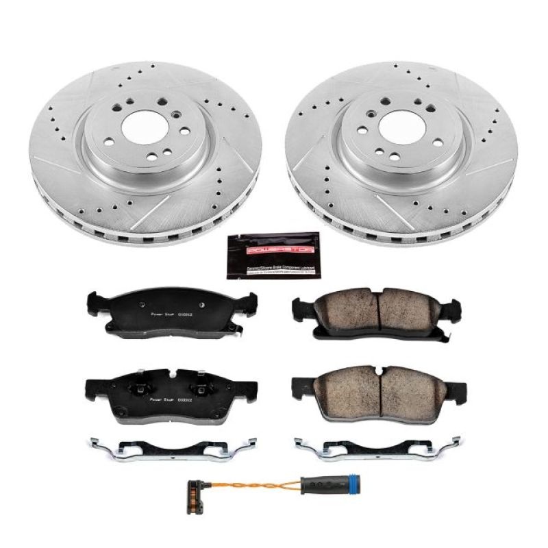 PowerStop Power Stop 2015 Mercedes-Benz ML250 Front Z23 Evolution Sport Brake Kit