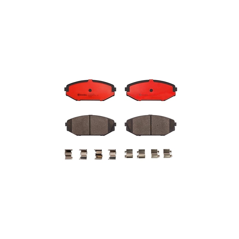 PRIME Ceramic Front Disc Brake Pad Set – P28049N