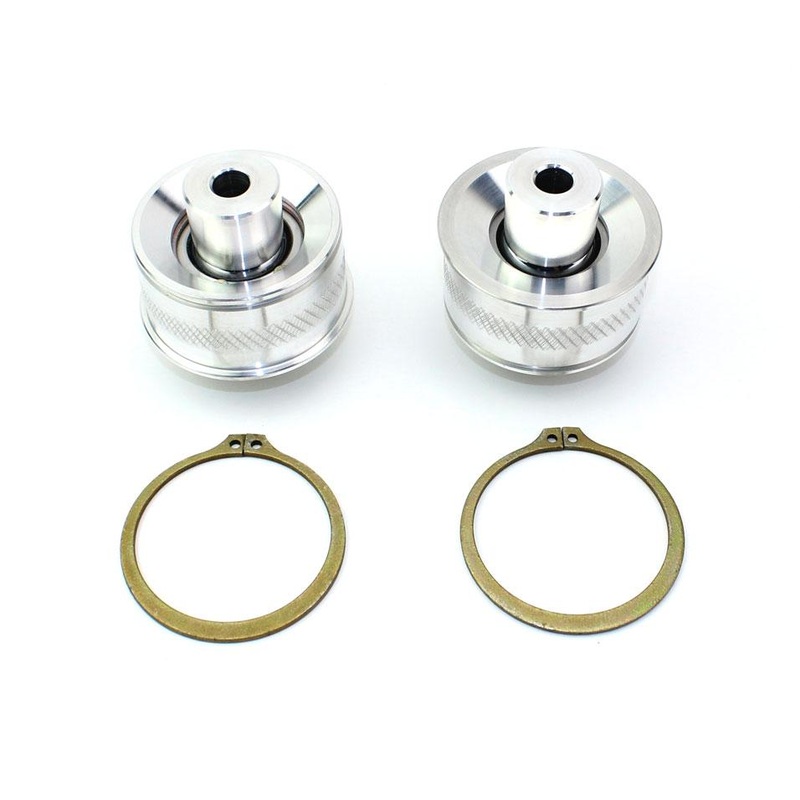 SPL Parts Non-Adjustable Front Caster Rod Bushings – 2006-2013 BMW 3 Series (E9X)