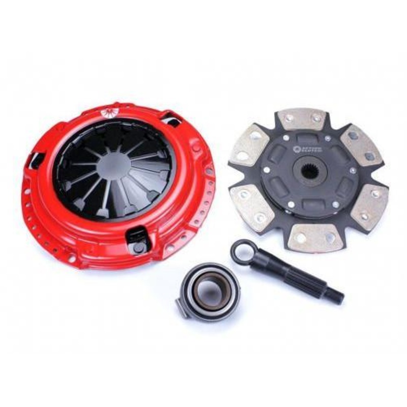 Action Clutch Stage 3 Metallic Sprung Clutch Kit | 1992-2001 Honda Civic 1.5L/1.6L (ACR-0631)