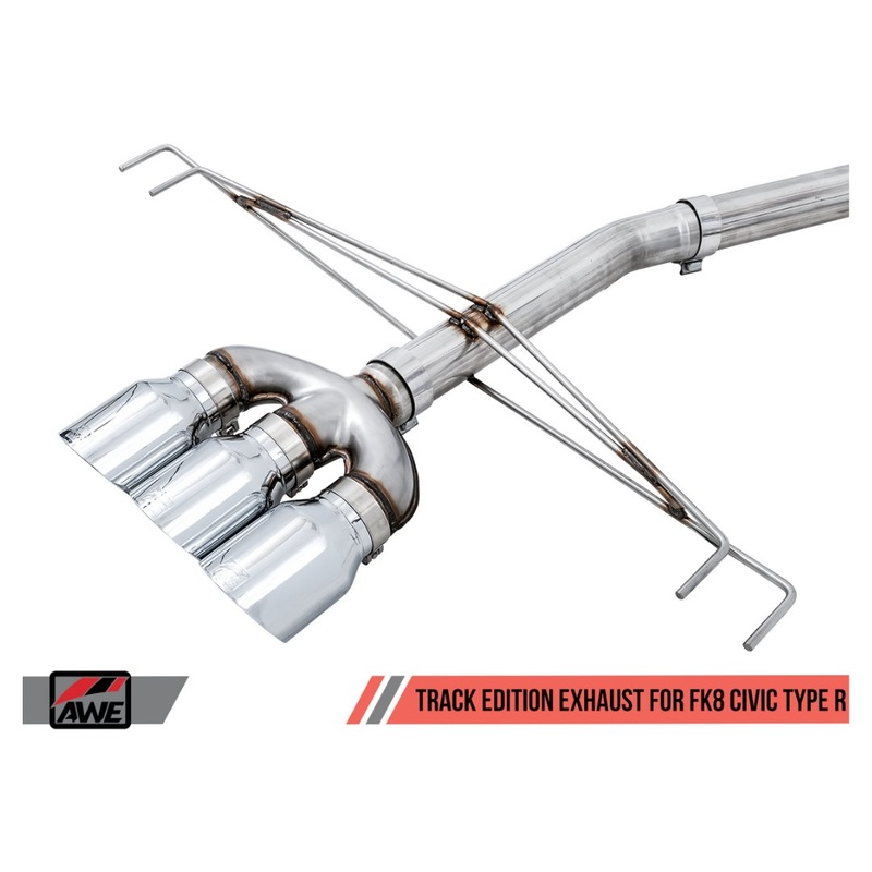 AWE Tuning Touring-to-Track Exhaust Conversion Kit | 17-21 Civic Type R FK8