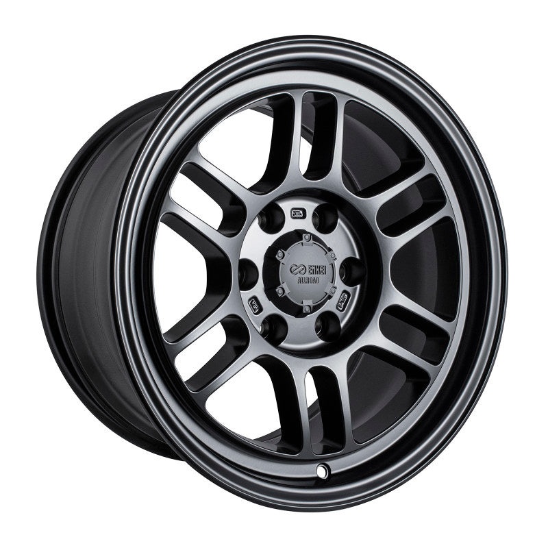 Enkei RPT1 17×9 6×135 Bolt Pattern +12 Offset 87.1 Bore Black Wheel