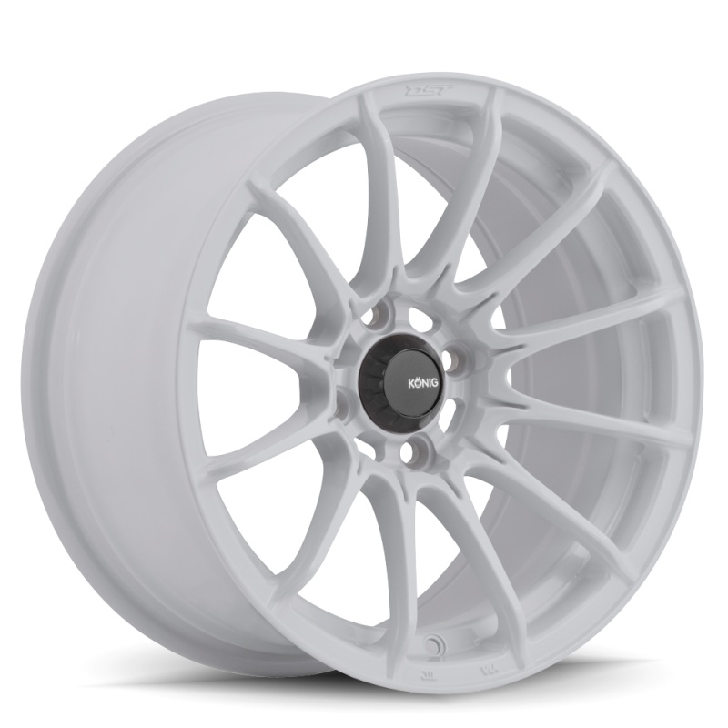 Konig Dial In 15×7 4×100 ET35 Gloss White