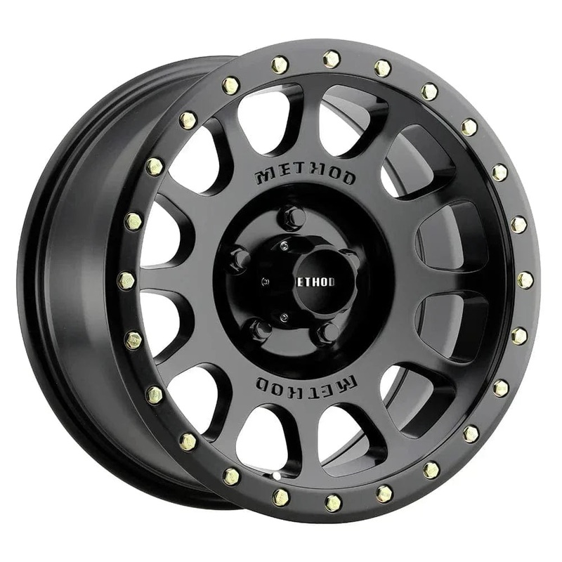 Method Race Wheels MR305 18″ 8×165.1 Matte Black