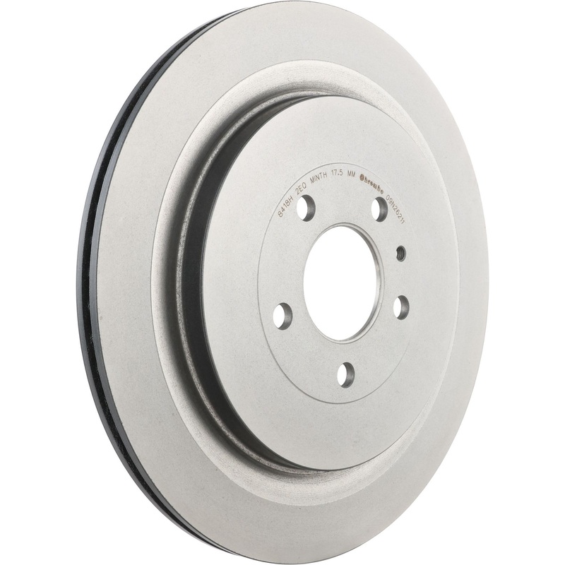 PRIME UV Coated Rear Disc Brake Rotor – 09.N262.11