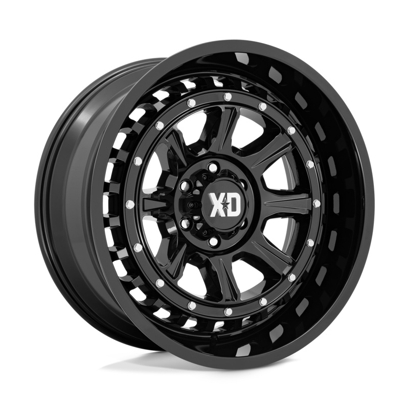 XD Wheels XD866 Outlander 20″ 5×127 Gloss Black