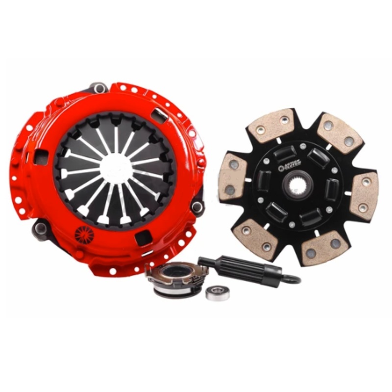 Action Clutch Stage 3 Metallic Sprung Clutch Kit | 2006-2014 Subaru WRX 5MT (ACR-1811)