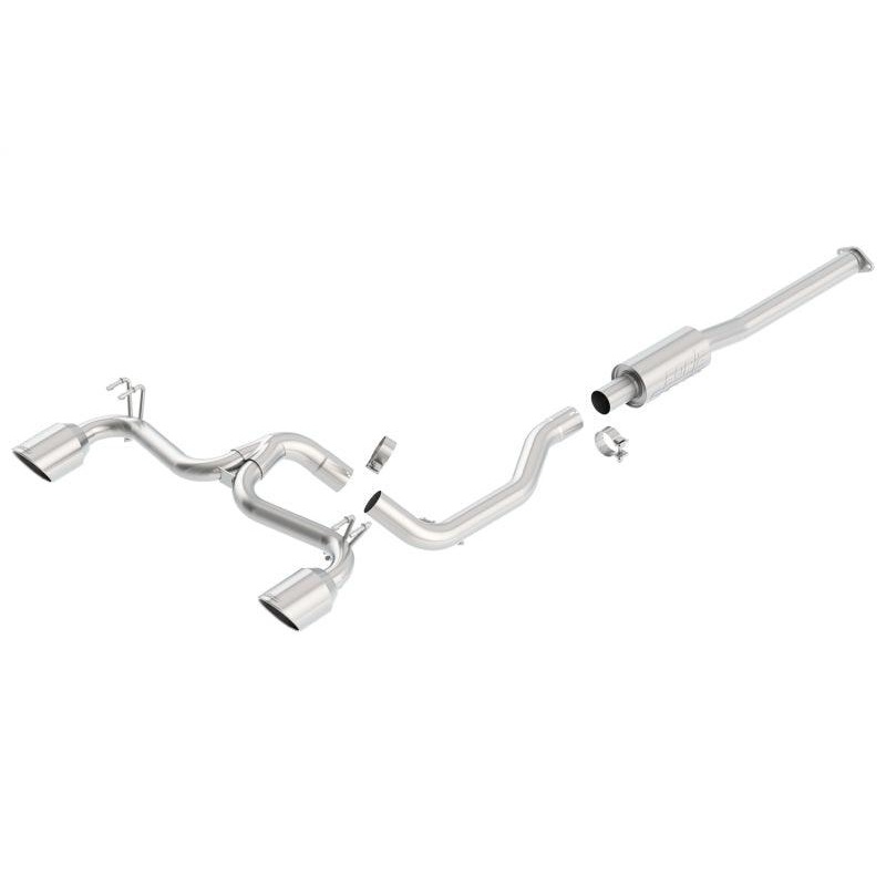 Borla 08-15 Mitsubishi EVO X Catback Exhaust