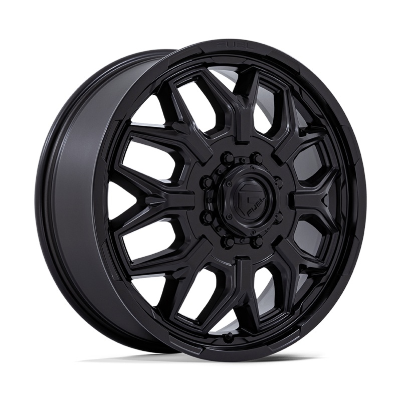 Fuel Wheels D871 Flux Dually 20″ 8×165.1 Blackout