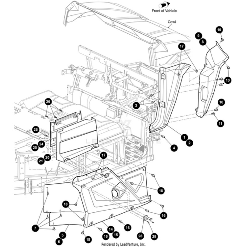 Hinge Nylon by Arctic Cat