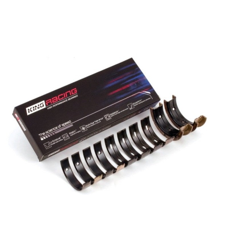 King Subaru FA20 FB20 – Size .025 Oversized Performance Tri-Metal Main Bearing Set