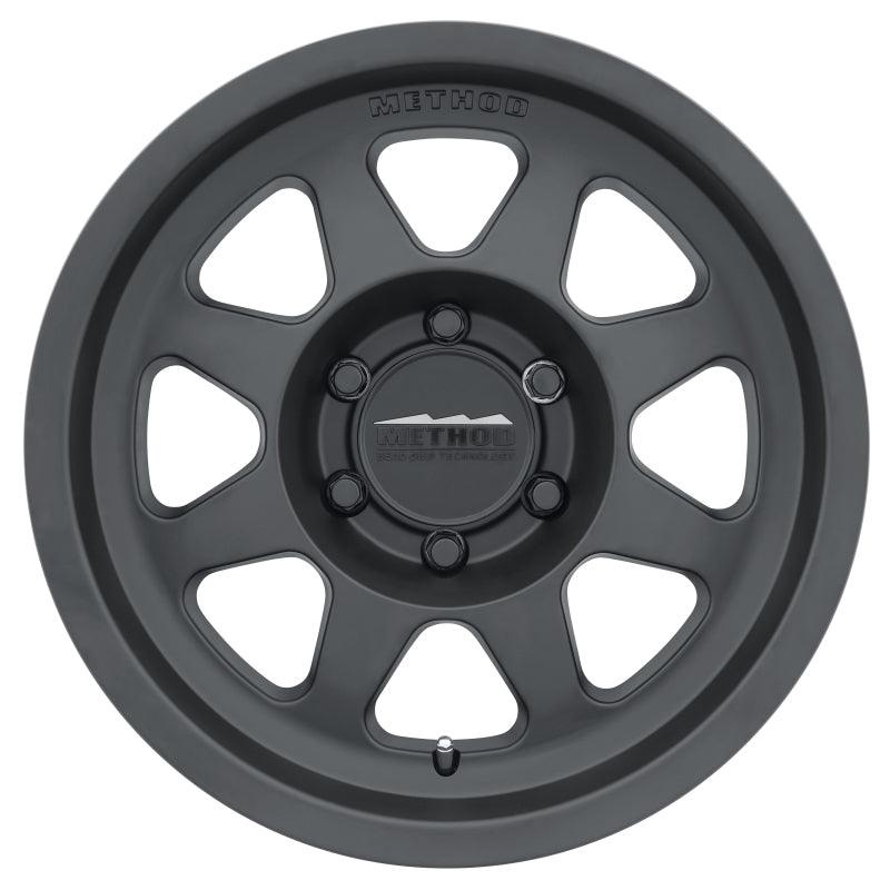 Method MR701 17×8.5 0mm Offset 6×135 87mm CB Matte Black Wheel