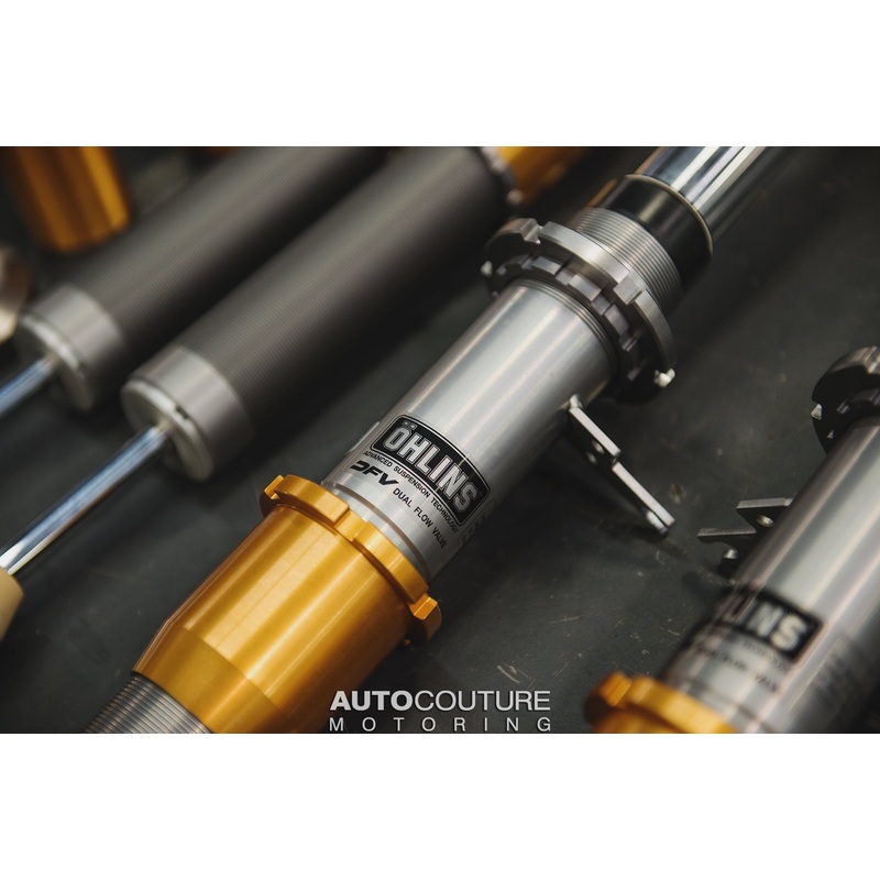 Ohlins 08-13 BMW M3 (E9X) Dedicated Track Coilover System