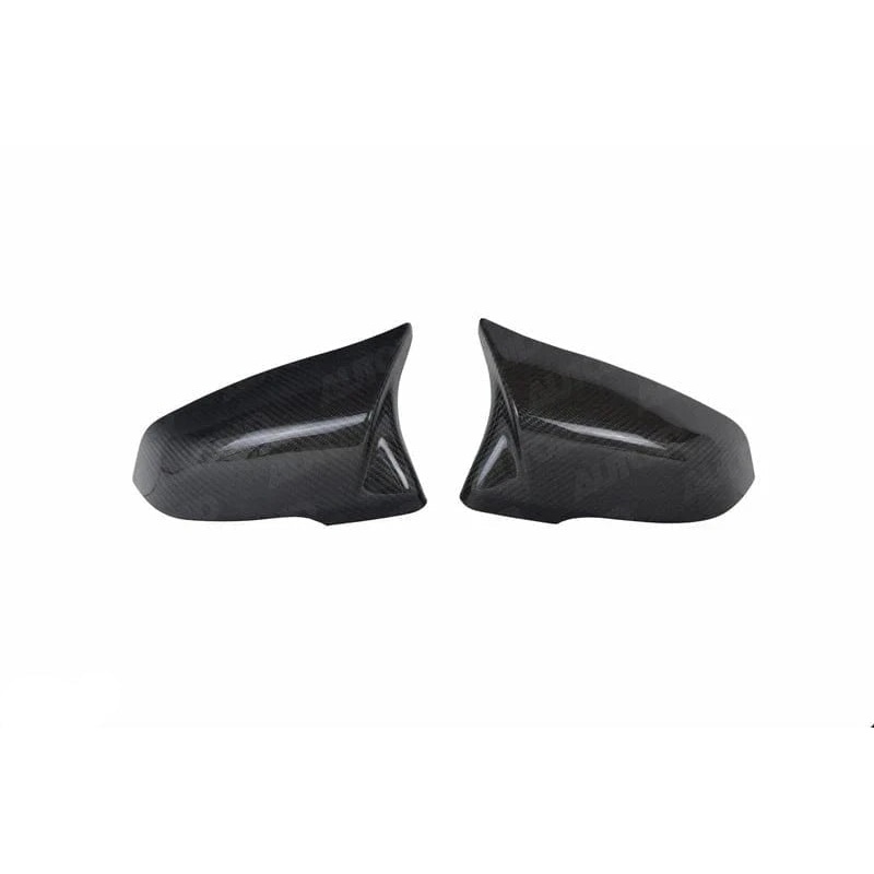 TRE Pre-Preg Carbon Fiber M Style Mirror Covers – Toyota Mk5 Supra